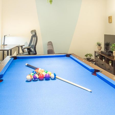 Apartamento Pool Table Heaven, Workstation, 4K Tv, Netflix Leipzig Exterior foto