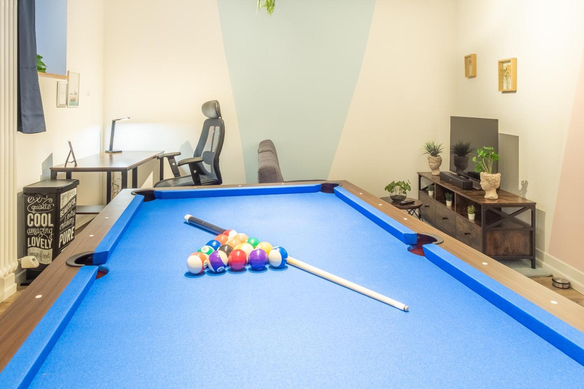 Apartamento Pool Table Heaven, Workstation, 4K Tv, Netflix Leipzig Exterior foto