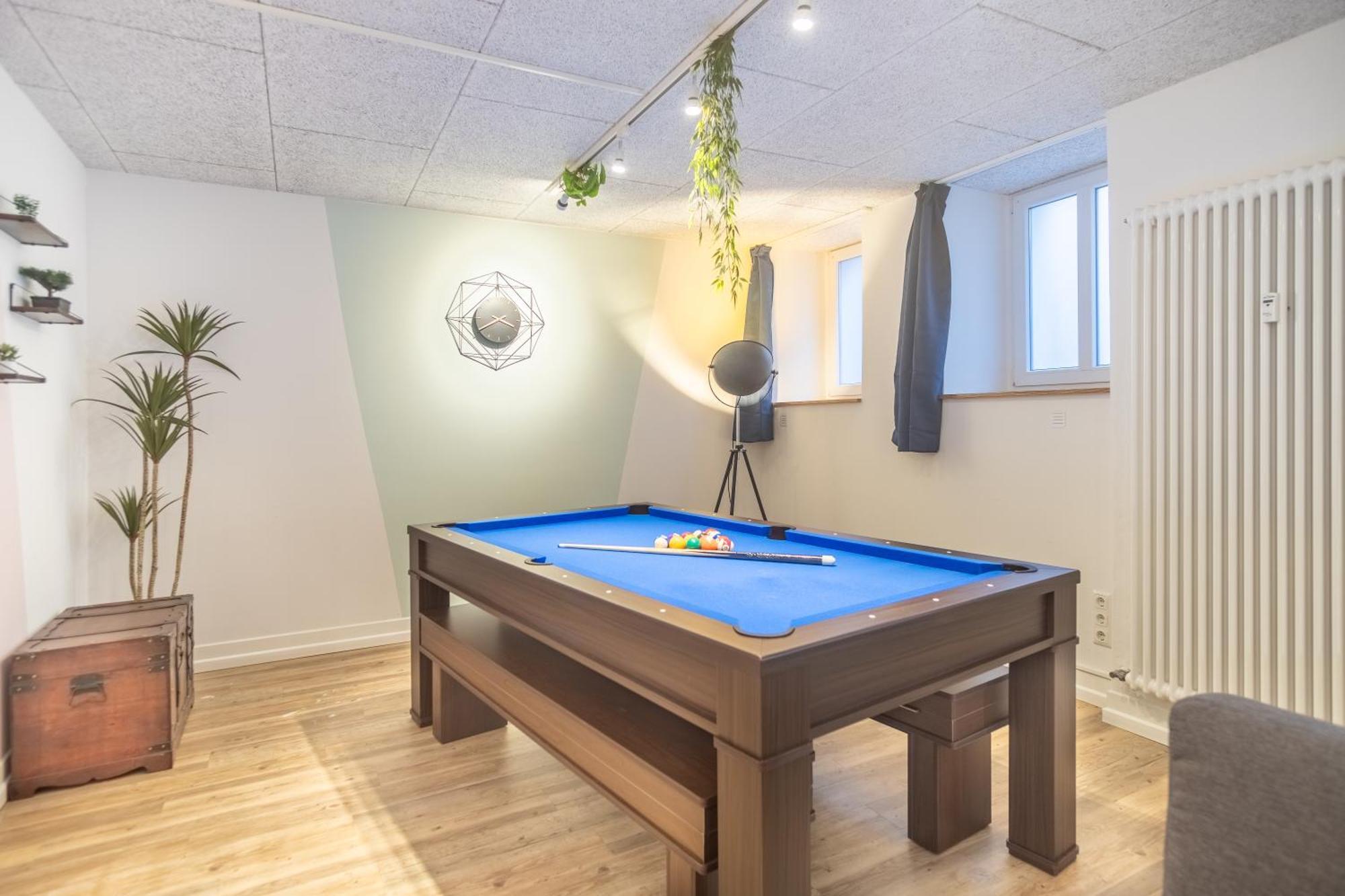 Apartamento Pool Table Heaven, Workstation, 4K Tv, Netflix Leipzig Exterior foto