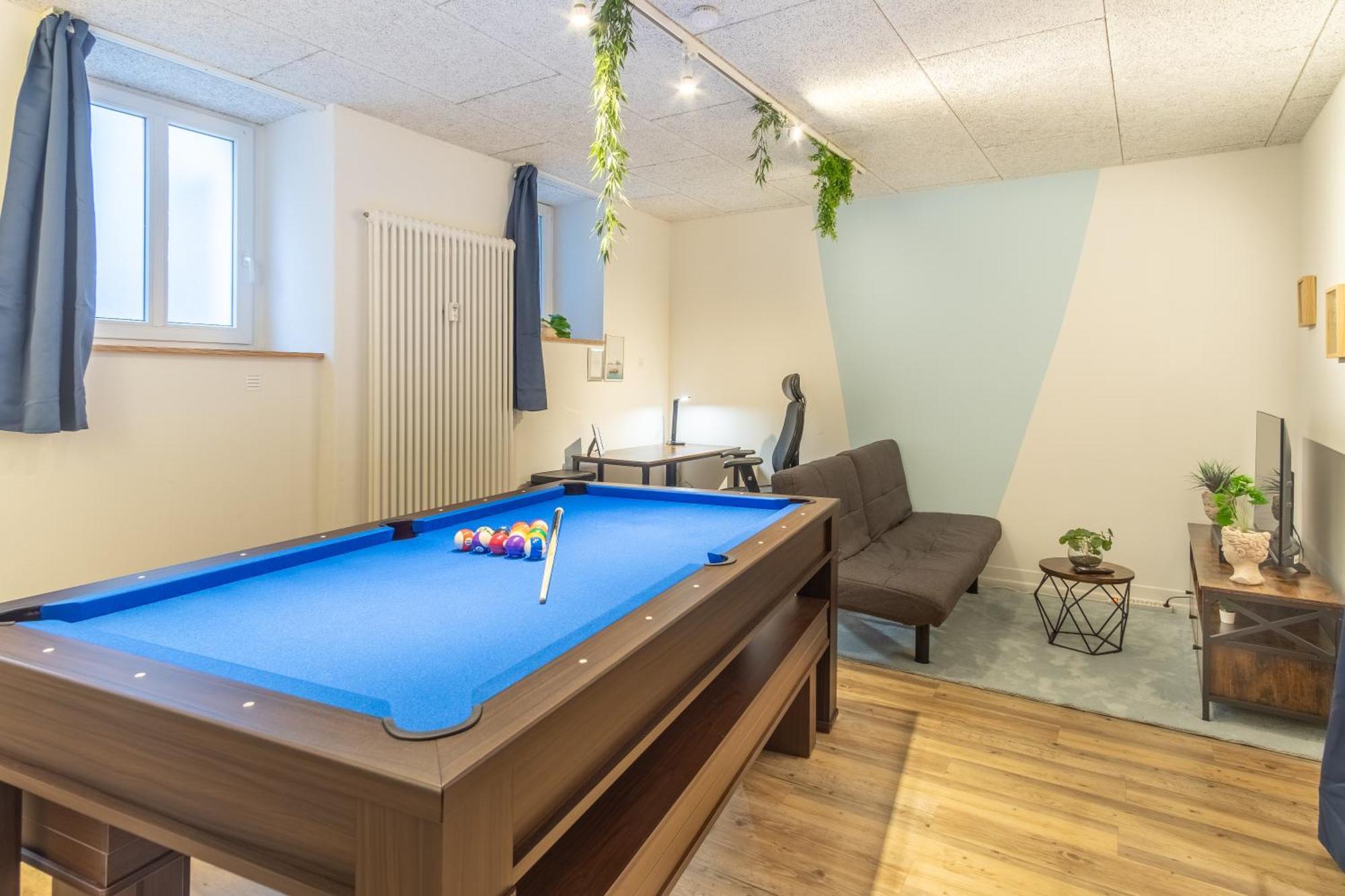 Apartamento Pool Table Heaven, Workstation, 4K Tv, Netflix Leipzig Exterior foto